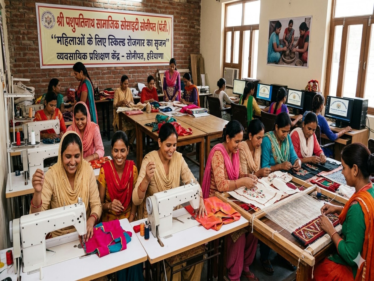 Shri Pashupatinath women empowerment initiatives